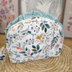 Trousse Shelby gaze de coton