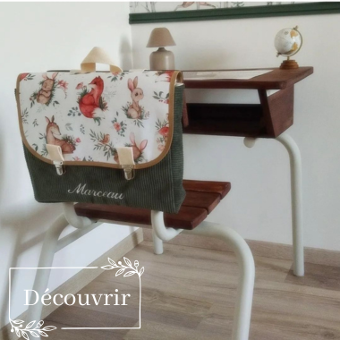 creer mon sac cartable